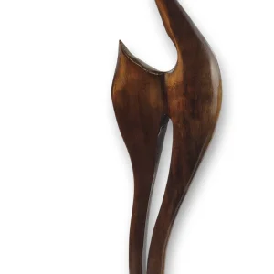 مجسمه غزال چوبی کد WD5594