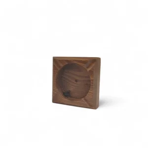 زیرسیگاری چوبی طرح مربع کد WD6271