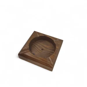 زیرسیگاری چوبی طرح مربع کد WD6271