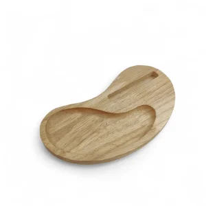 استند موبایل چوبی طرح لوبیا کد SE5513