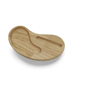 استند موبایل چوبی طرح لوبیا کد SE5513