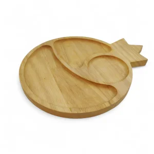 اردو خوری چوبی طرح انار کد WD6276