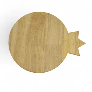 اردو خوری چوبی طرح انار کد WD6276