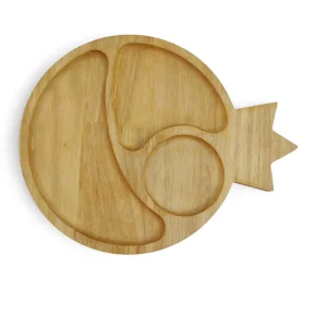 اردو خوری چوبی طرح انار کد WD6276