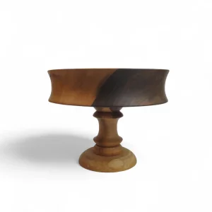 میوه خوری پایه دار چوبی در چند سایز کد WD6277