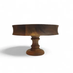 میوه خوری پایه دار چوبی در چند سایز کد WD6277