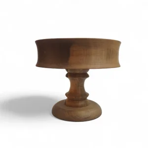 میوه خوری پایه دار چوبی در چند سایز کد WD6277