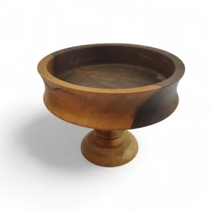 میوه خوری پایه دار چوبی در چند سایز کد WD6277