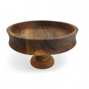 میوه خوری پایه دار چوبی در چند سایز کد WD6277