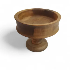 میوه خوری پایه دار چوبی در چند سایز کد WD6277