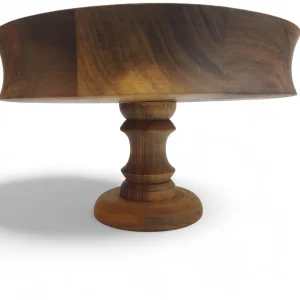 میوه خوری پایه دار چوبی در چند سایز کد WD6277