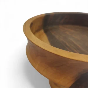 میوه خوری پایه دار چوبی در چند سایز کد WD6277