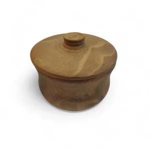 قندان چوبی گرد کد WD6280