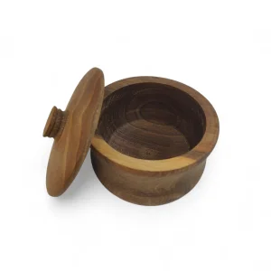 قندان چوبی گرد کد WD6280