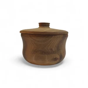 قندان چوبی گرد کد WD6280