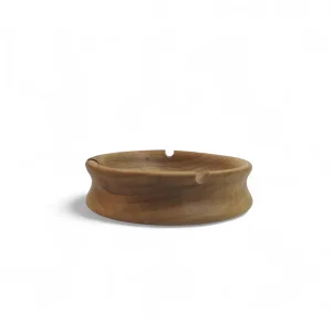 زیرسیگاری چوبی گرد کد WD6281