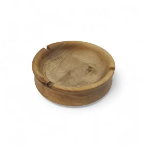 زیرسیگاری چوبی گرد کد WD6281