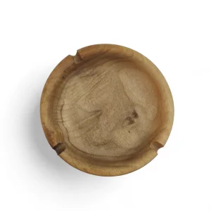 زیرسیگاری چوبی گرد کد WD6281