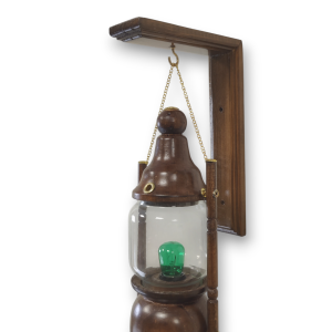 فانوس (آباژور) چوبی قدیمی برقی کد WD6293