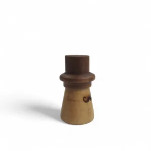 جاخلالی چوبی طرح سیبیل  کد WD6294