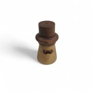 جاخلالی چوبی طرح سیبیل  کد WD6294