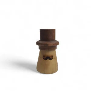 جاخلالی چوبی طرح سیبیل  کد WD6294