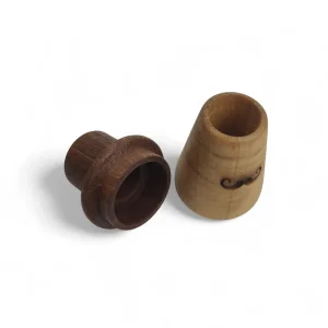 جاخلالی چوبی طرح سیبیل  کد WD6294