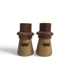 جاخلالی چوبی طرح سیبیل  کد WD6294