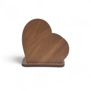 زیر لیوانی طرح قلب  کد WD6295