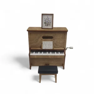 پیانو دکوری چوبی  کد WD6296