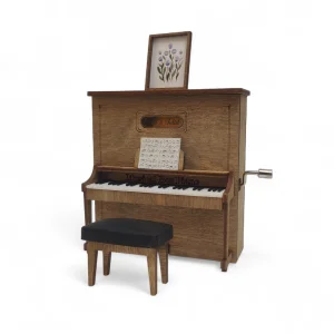 پیانو دکوری چوبی  کد WD6296