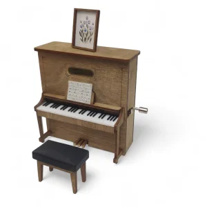 پیانو دکوری چوبی  کد WD6296