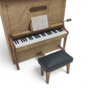 پیانو دکوری چوبی  کد WD6296