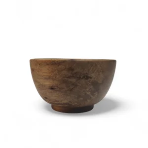 پیاله چوبی ساده گردو  کد WD6297