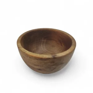 پیاله چوبی ساده گردو  کد WD6297