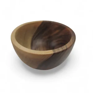 پیاله چوبی ساده گردو  کد WD6297