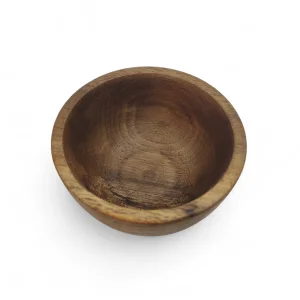 پیاله چوبی ساده گردو  کد WD6297