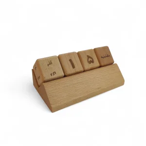 تقویم ‏چوبی ‏بدون ‏انقضا کد SE5516