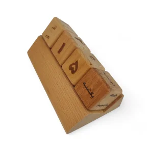 تقویم ‏چوبی ‏بدون ‏انقضا کد SE5516