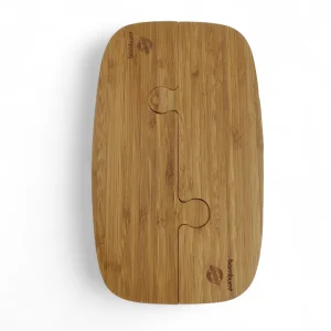 سرو چوبی مستطیل دو تکه پازلی کد WD6289