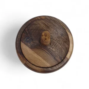 شکلات خوری چوبی پایه دار قطر 15 کد WD6302