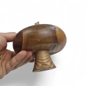 شکلات خوری چوبی پایه دار قطر 15 کد WD6302