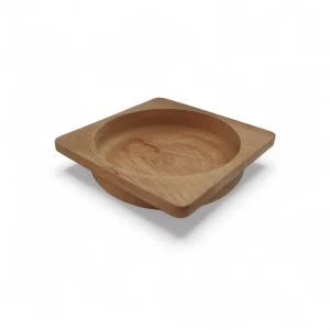 پیاله چوبی مربع کد WD6303