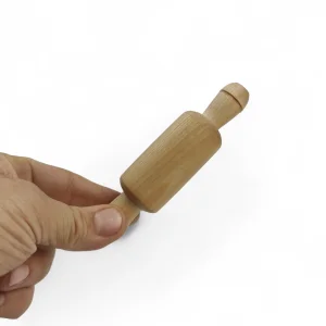 وردنه چوبی کوچک کد WD6306