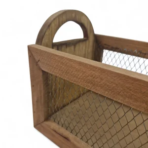 سبد چوبی فنس دار کد WD6316