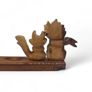 جا عودی چوبی طرح شازده کوچولو کد WD6318