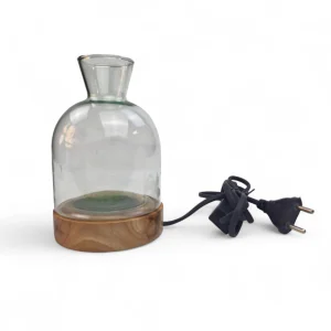 آباژور شیشه ای طرح گلدان کد WD6319