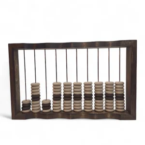 چرتکه دکوری چوبی کد WD6321