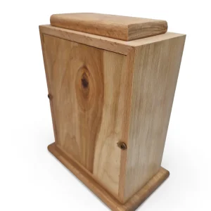 ساعت رومیزی چوبی کلاسیک مستطیل کد WD6323