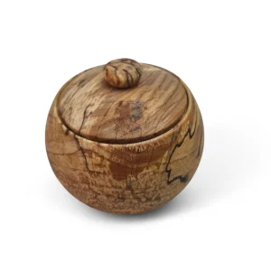 قندان چوبی رگه دار کد WD6327